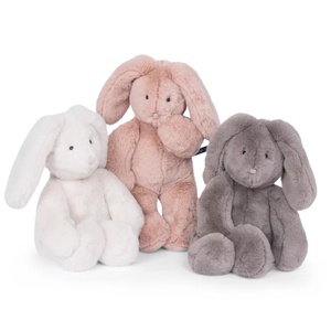 Peluche Lapin ARTHUR & LOUISON Moulin Roty crème