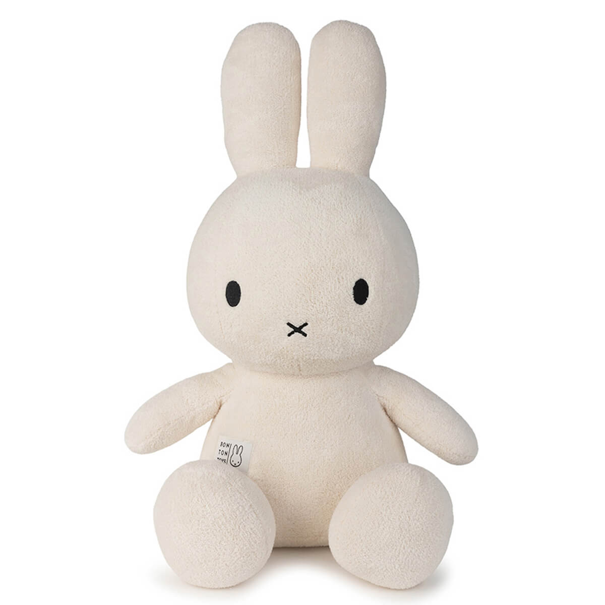 Peluche lapin MIFFY SITTING Bon Ton Toys Terry cream