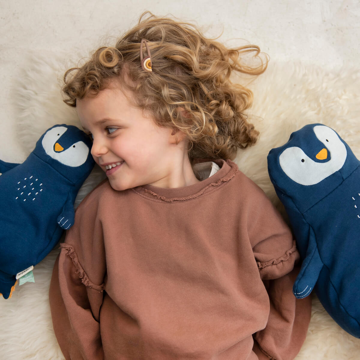 Peluche large Mr. Penguin Trixie