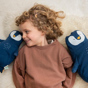 Peluche large Mr. Penguin Trixie