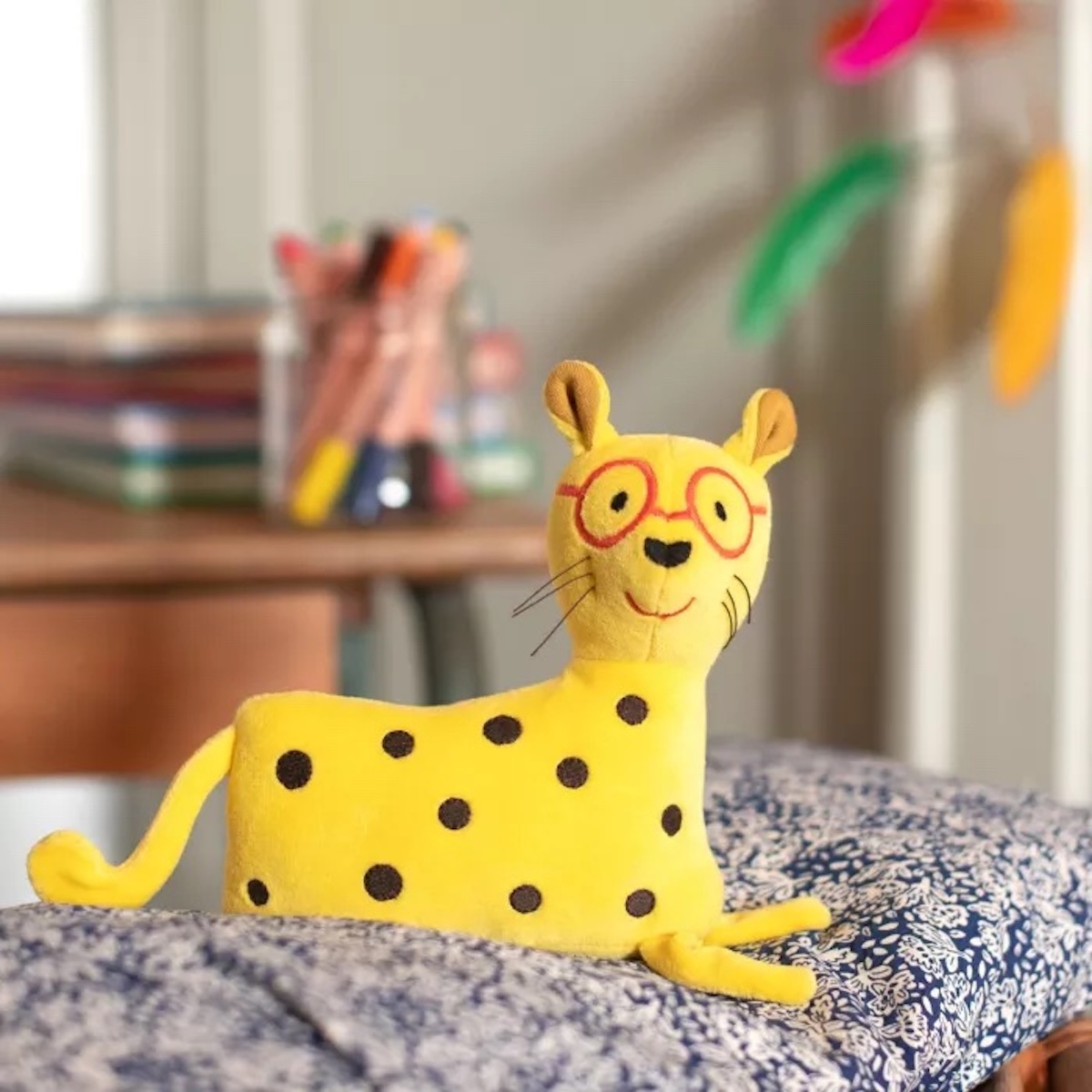Peluche Léopard LES TOUPITIS Moulin Roty