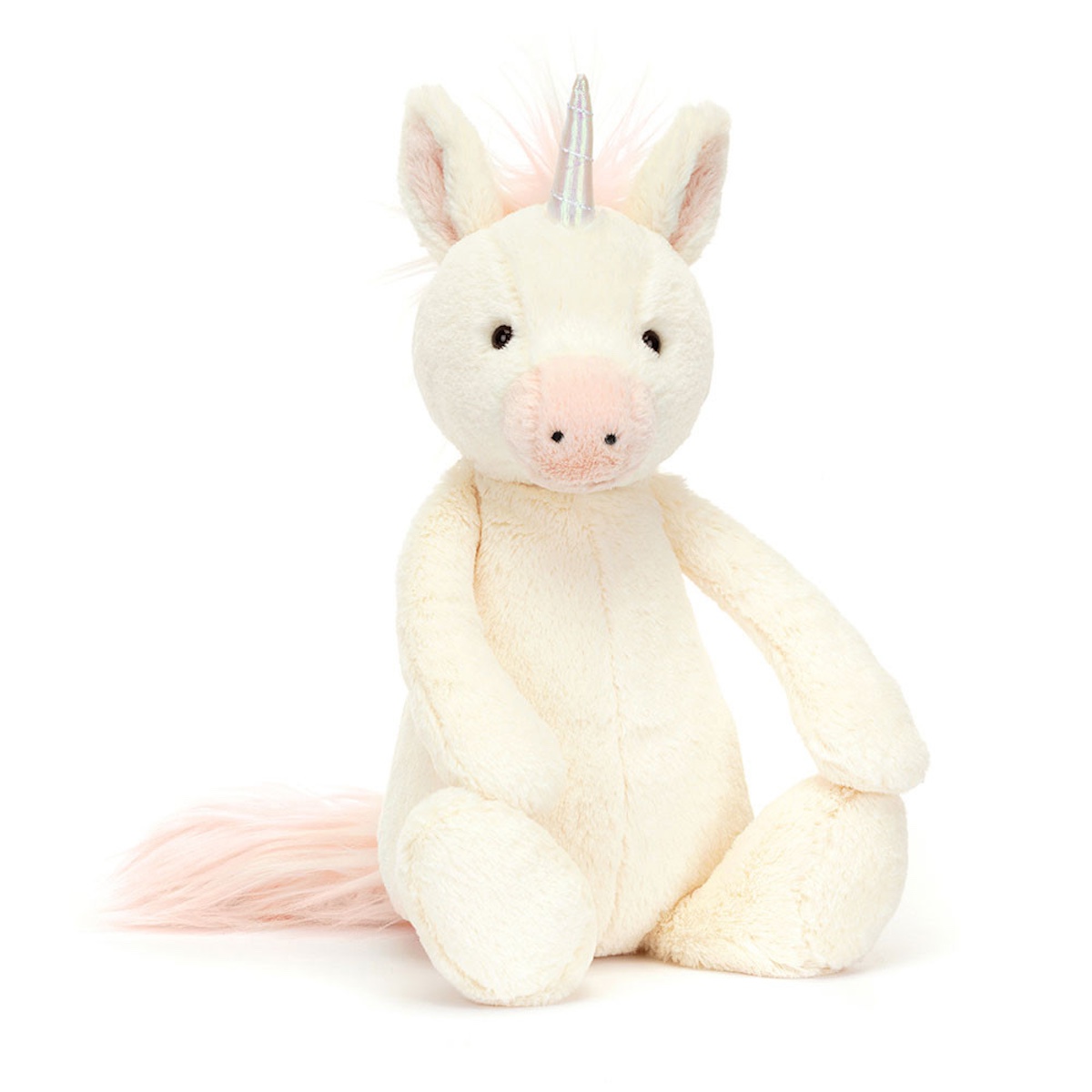 Peluche licorne 31cm Bashful Original Jellycat