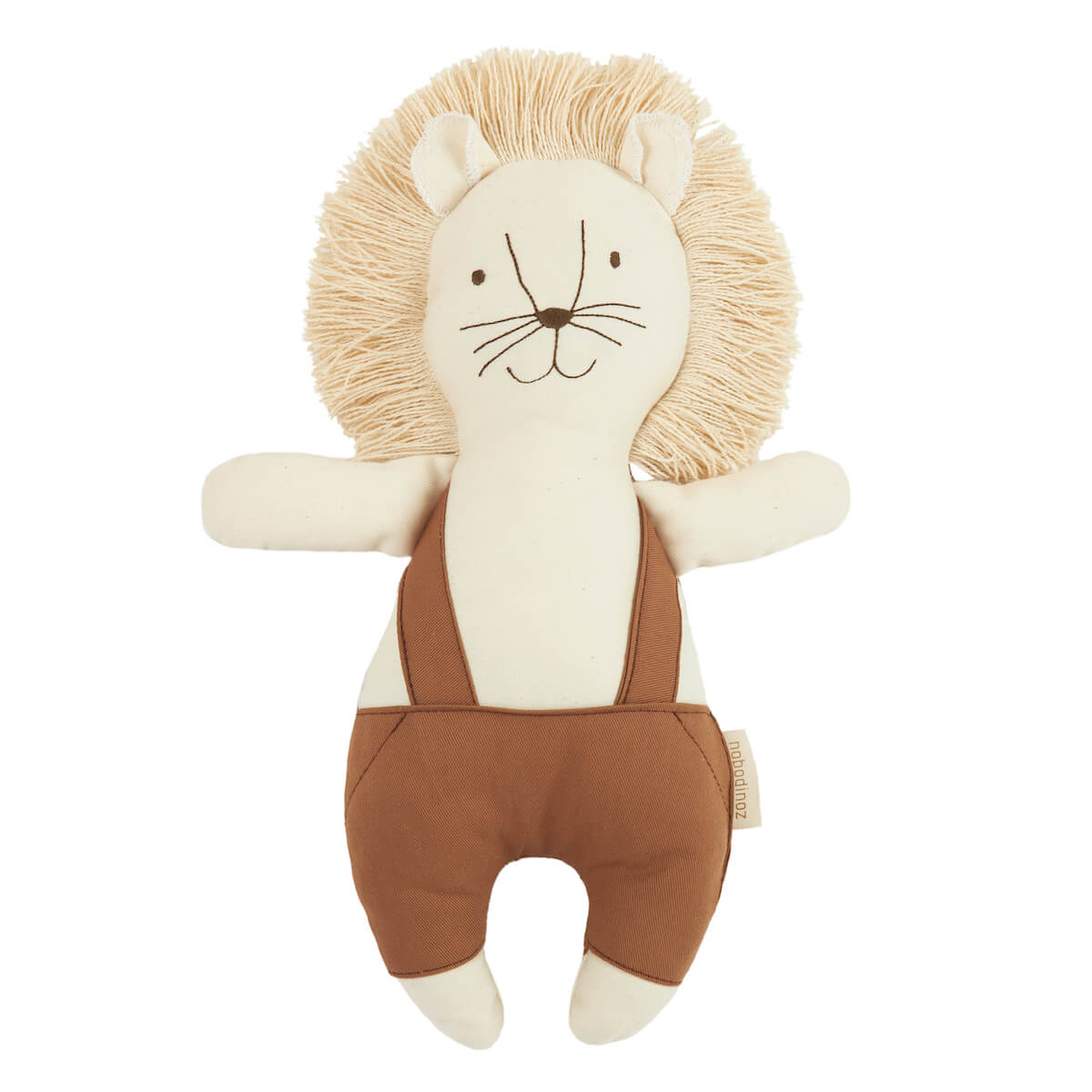 Peluche lion GARDENER Nobodinoz