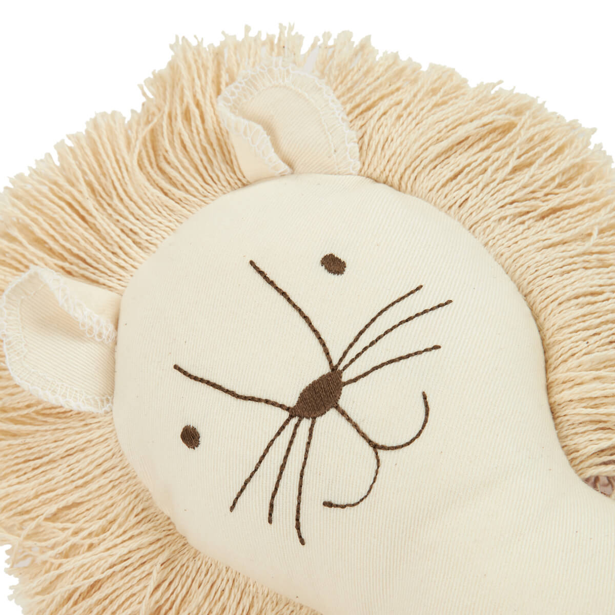 Peluche lion GARDENER Nobodinoz
