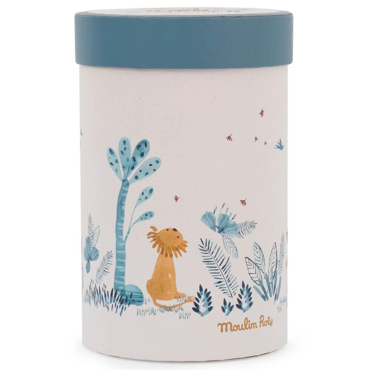 Peluche lion Paprika SOUS MON BAOBAB Moulin Roty