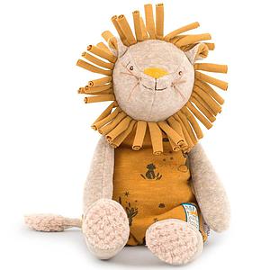 Peluche lion Paprika SOUS MON BAOBAB Moulin Roty