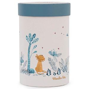 Peluche lion Paprika SOUS MON BAOBAB Moulin Roty