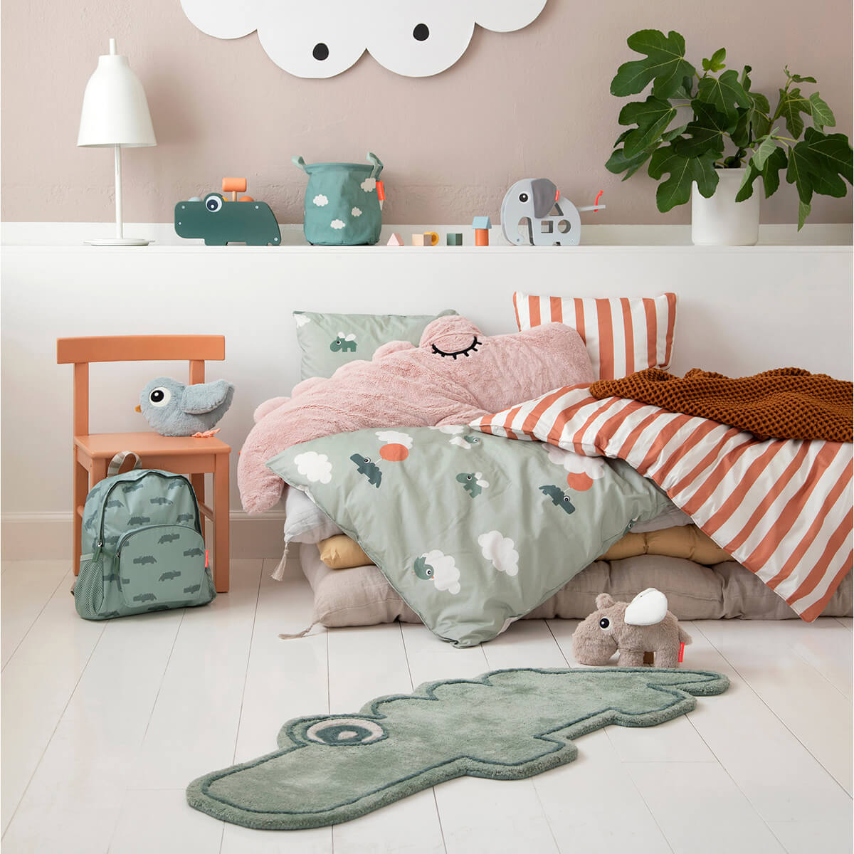 Peluche LITTLE OZZO Done by Deer Arena