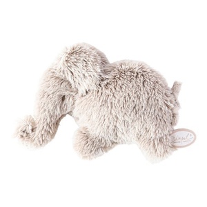 Peluche mini pancake petit elephant OSCAR 18 Dimpel beige gris