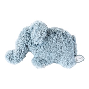 Peluche mini pancake petit elephant OSCAR 18 Dimpel bleu
