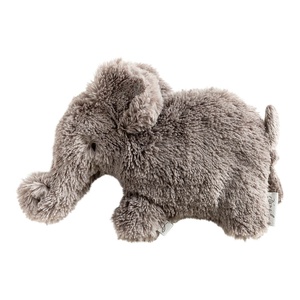 Peluche mini pancake petit elephant OSCAR 18 Dimpel brun gris