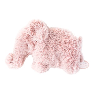 Peluche mini pancake petit elephant OSCAR 18 Dimpel rose