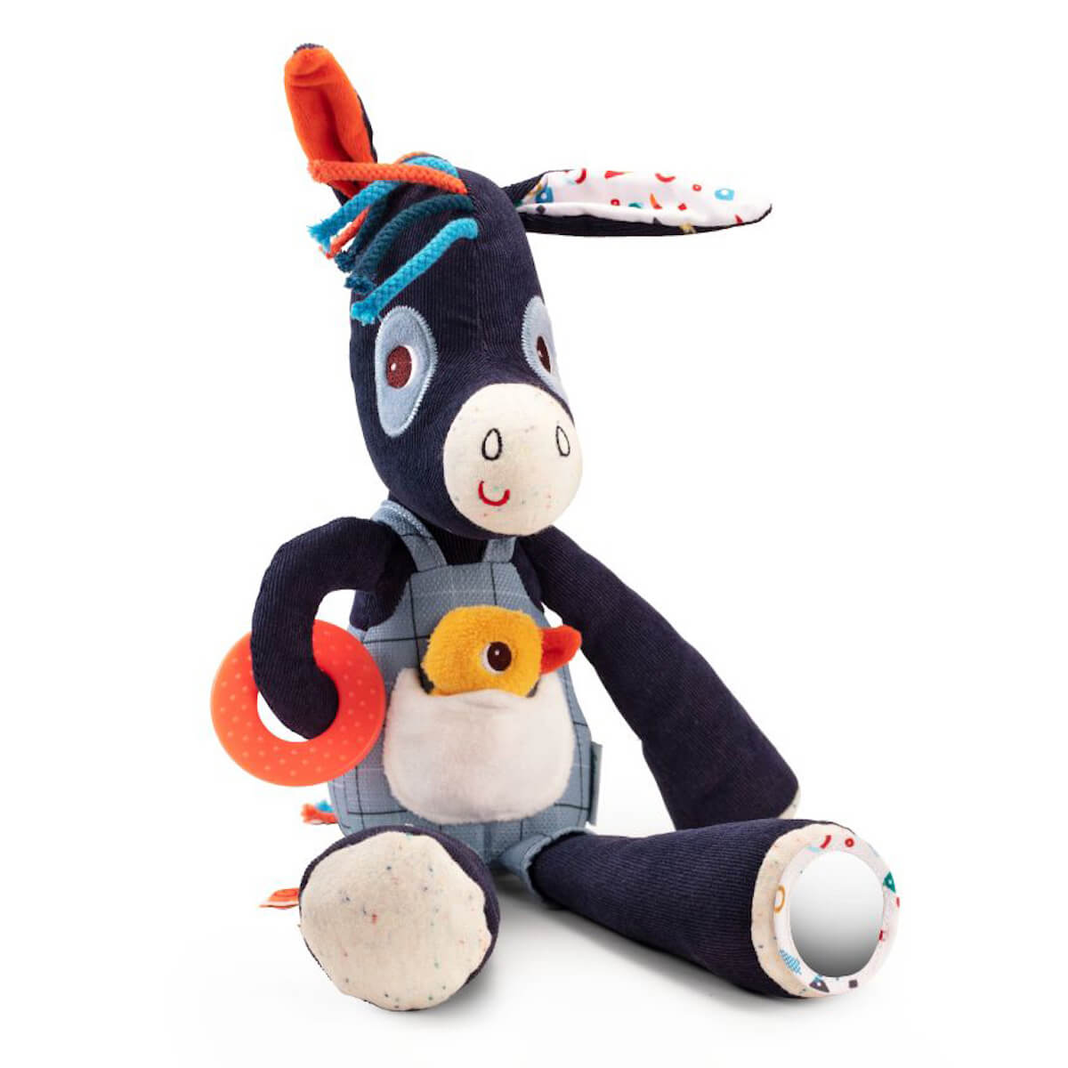 Peluche multi-activités IGNACE Lilliputiens