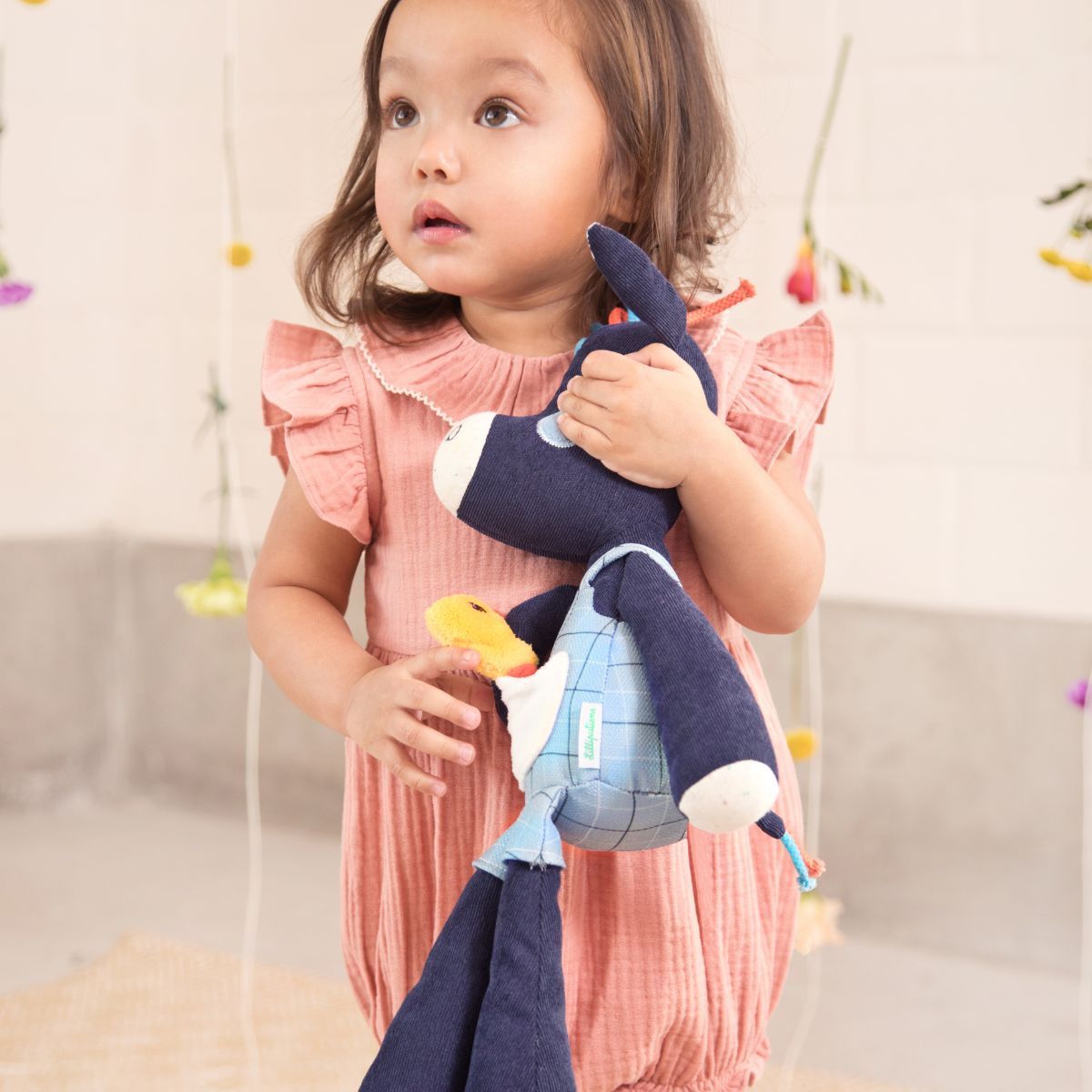 Peluche multi-activités IGNACE Lilliputiens