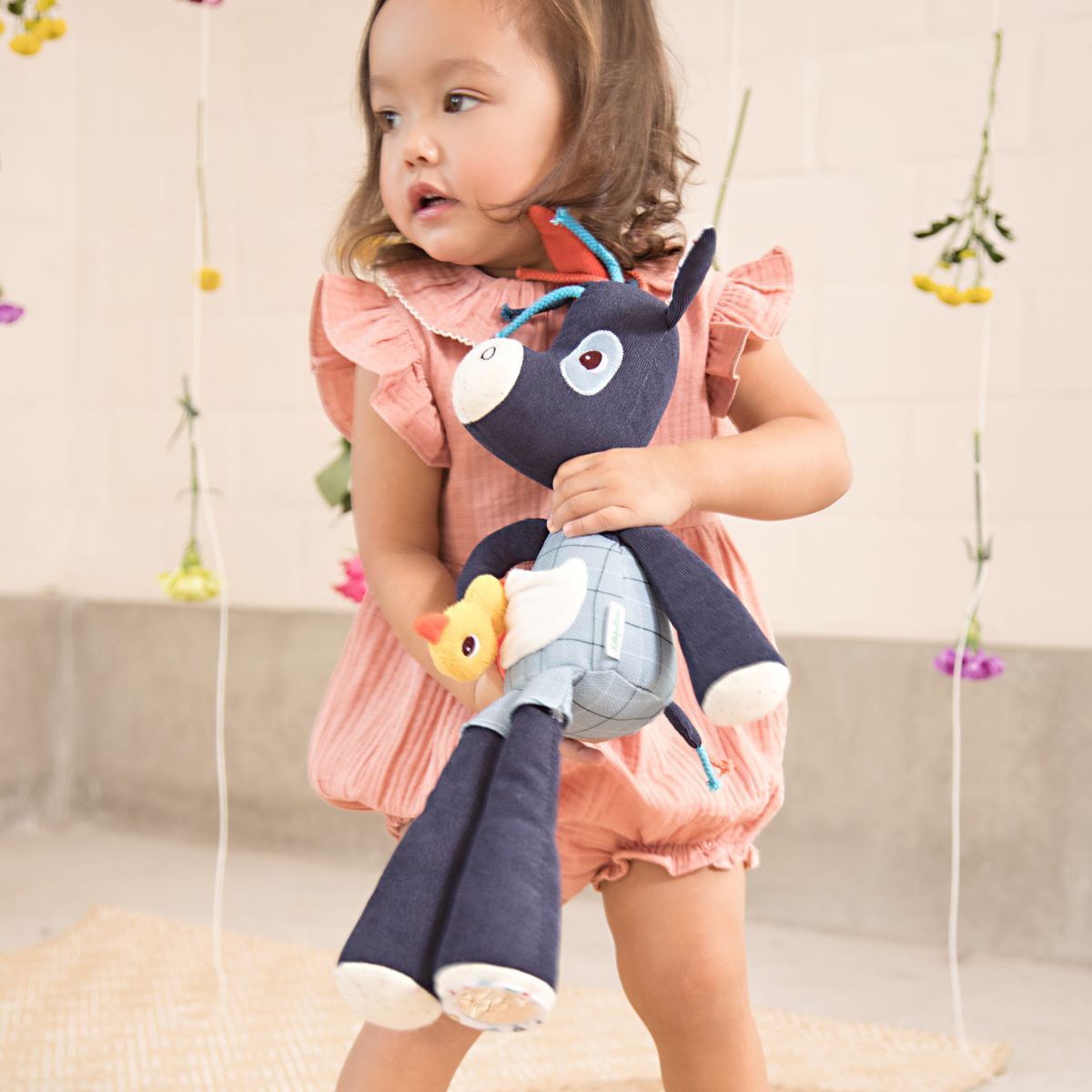 Peluche multi-activités IGNACE Lilliputiens