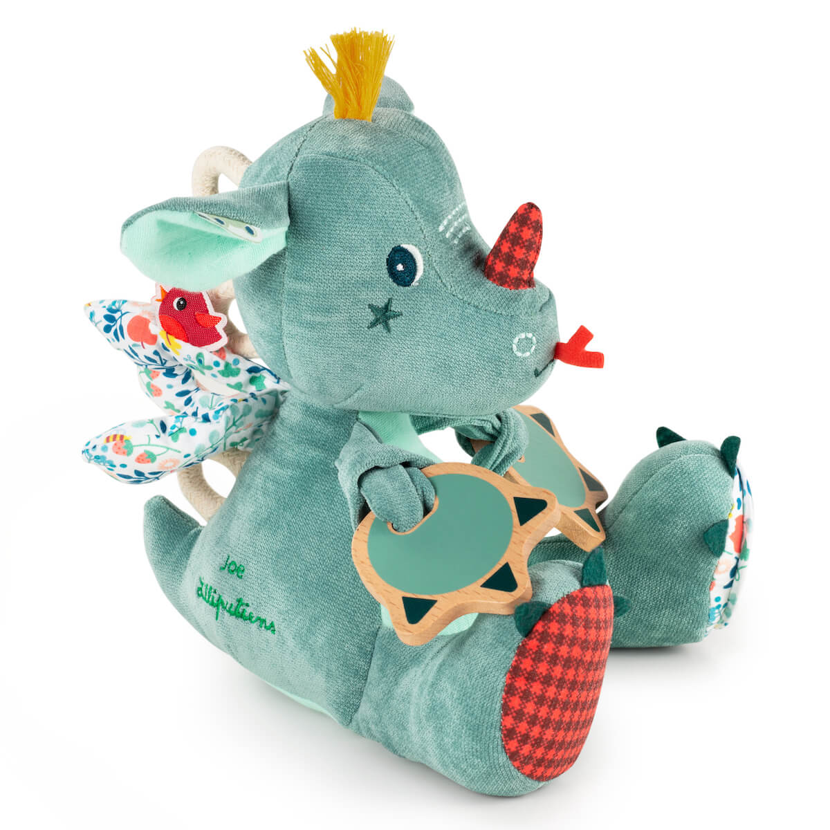 Peluche multi-activités JOE Lilliputiens