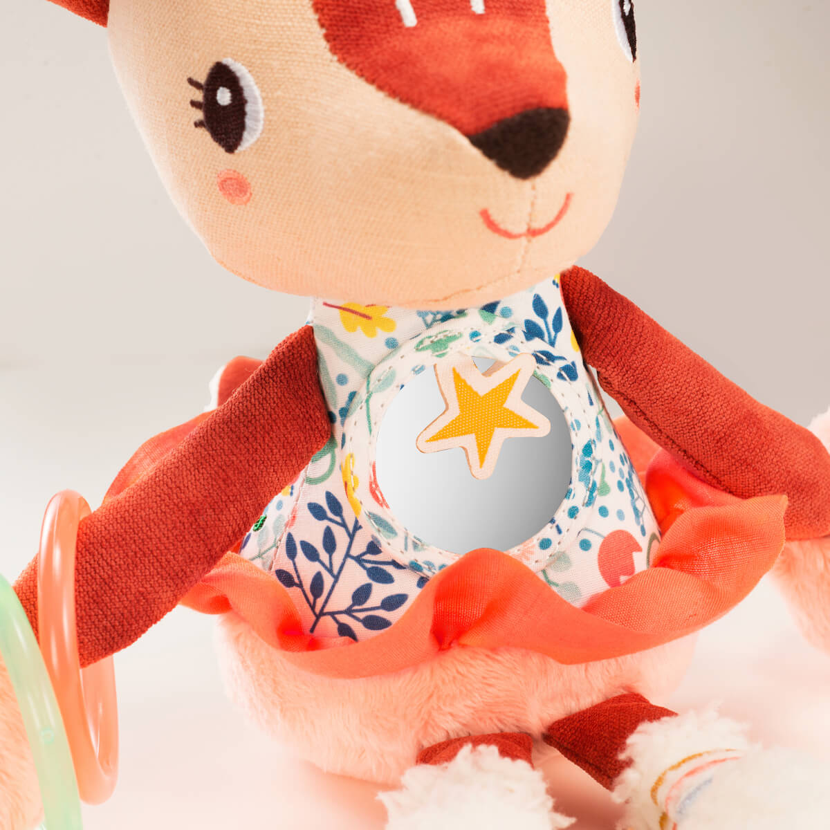 Peluche multi-activités STELLA Lilliputiens