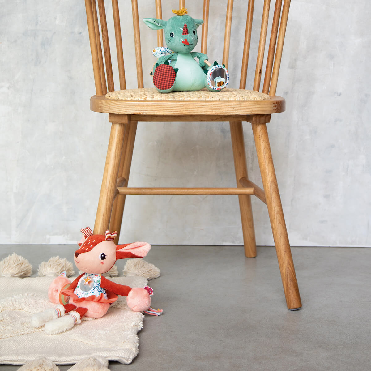 Peluche multi-activités STELLA Lilliputiens