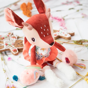 Peluche multi-activités STELLA Lilliputiens