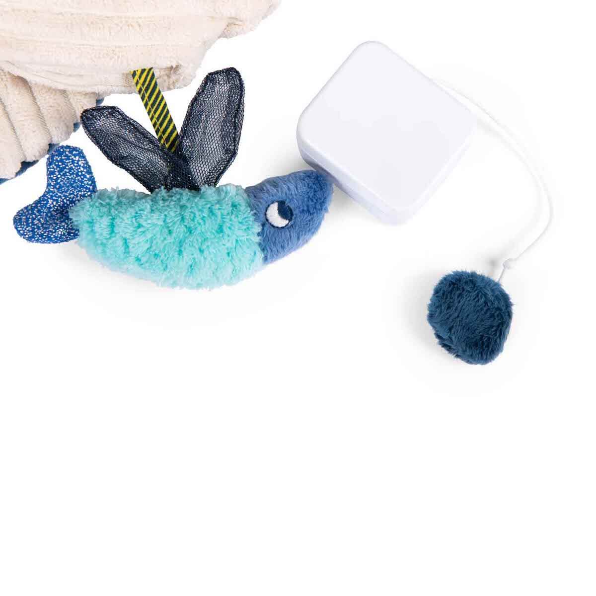 Peluche musicale baleine LES AVENTURES DE PAULIE Moulin Roty