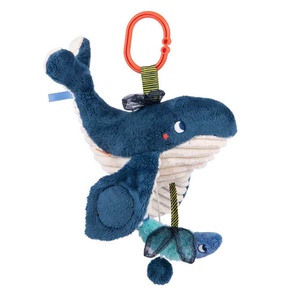 Peluche musicale baleine LES AVENTURES DE PAULIE Moulin Roty