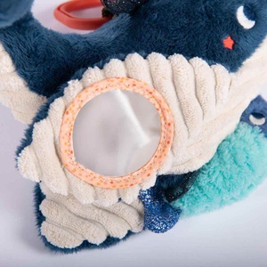 Peluche musicale baleine LES AVENTURES DE PAULIE Moulin Roty