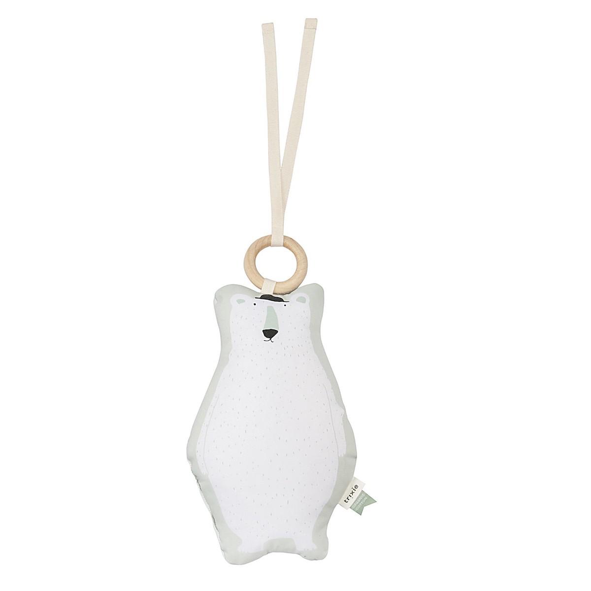Peluche musicale BEAR Trixie