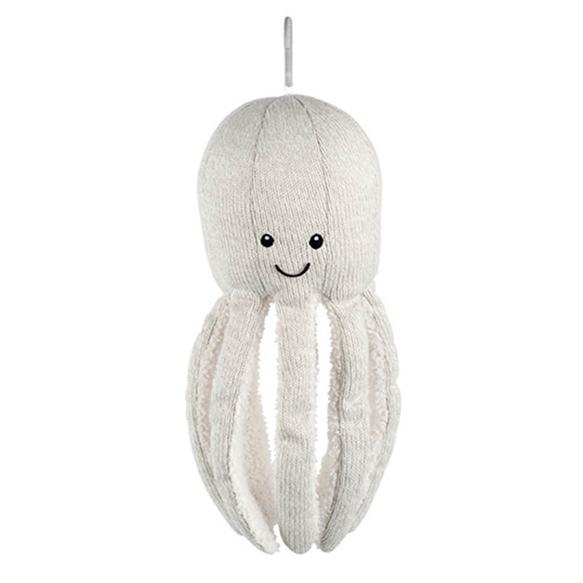 Peluche musicale Bluetooth speaker OLLY Flow Amsterdam gris