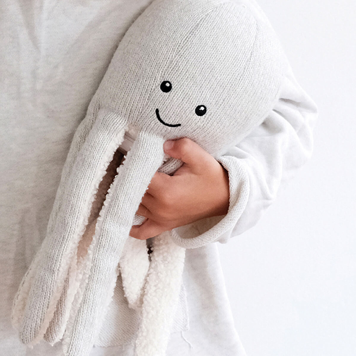 Peluche musicale Bluetooth speaker OLLY Flow Amsterdam gris