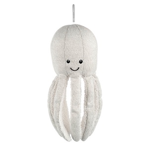 Peluche musicale Bluetooth speaker OLLY Flow Amsterdam gris