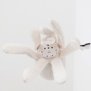 Peluche musicale Bluetooth speaker OLLY Flow Amsterdam gris