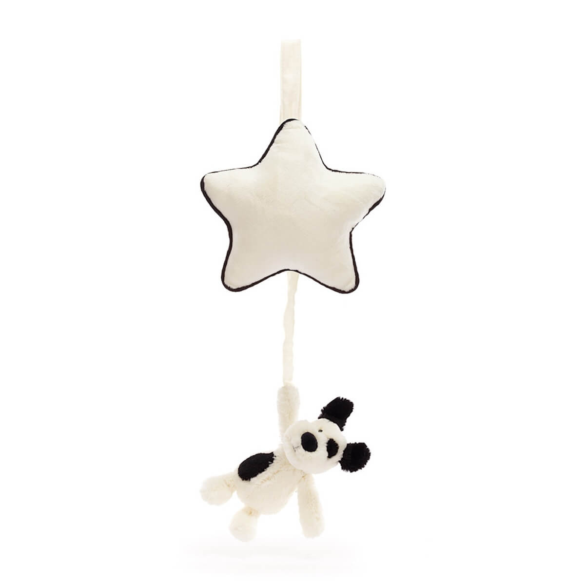 Peluche musicale chien BASHFUL Jellycat