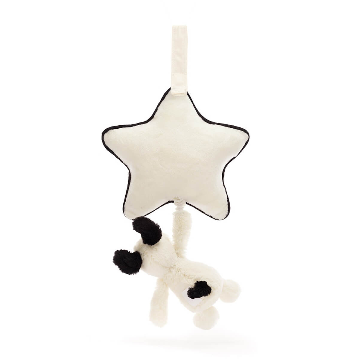 Peluche musicale chien BASHFUL Jellycat