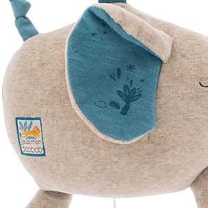 Peluche musicale éléphant SOUS MON BAOBAB Moulin Roty
