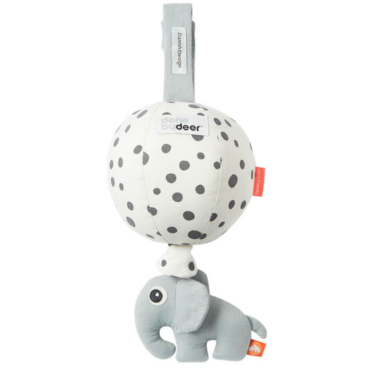 Peluche musicale HAPPY DOTS Done by Deer