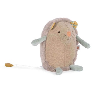 Peluche musicale hérisson TROIS PETITS LAPINS Moulin Roty