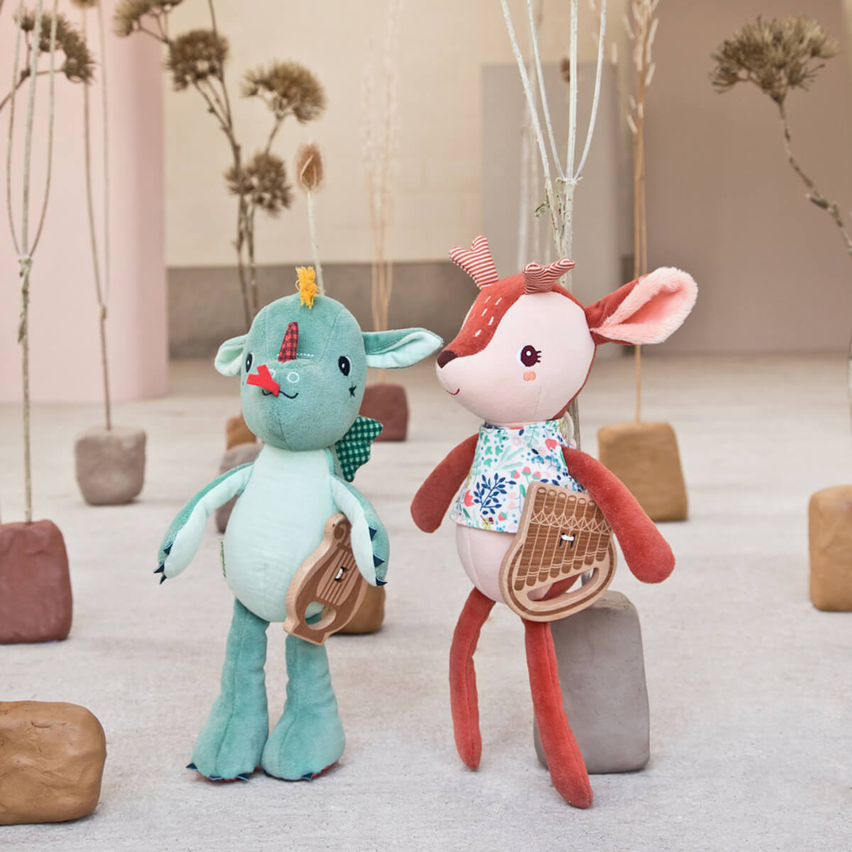 Peluche musicale JOE Lilliputiens
