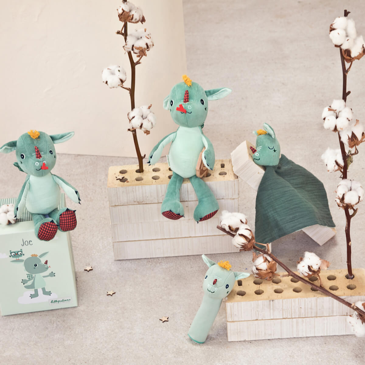 Peluche musicale JOE Lilliputiens
