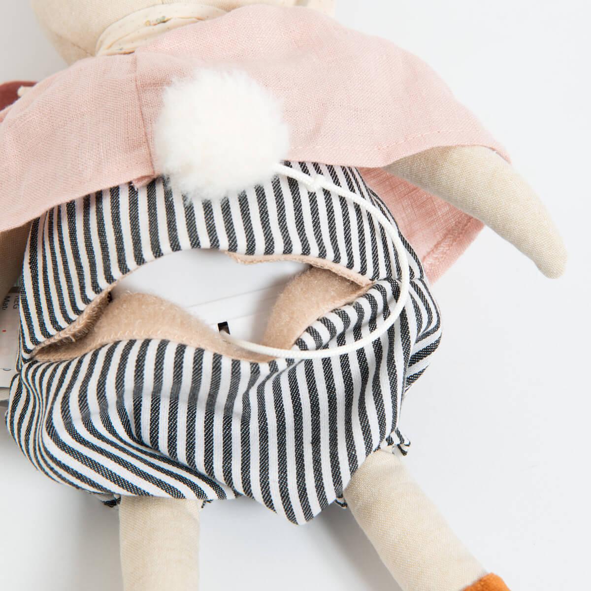 Peluche musicale lapin APRÈS LA PLUIE Moulin Roty