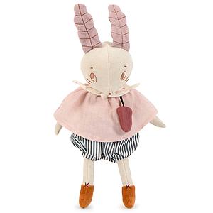 Peluche musicale lapin APRÈS LA PLUIE Moulin Roty