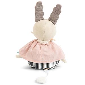 Peluche musicale lapin APRÈS LA PLUIE Moulin Roty