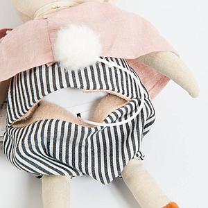 Peluche musicale lapin APRÈS LA PLUIE Moulin Roty