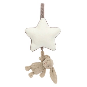Peluche musicale lapin BASHFUL Jellycat
