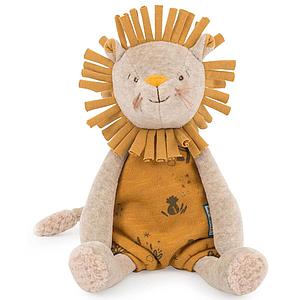 Peluche musicale lion SOUS MON BAOBAB Moulin Roty