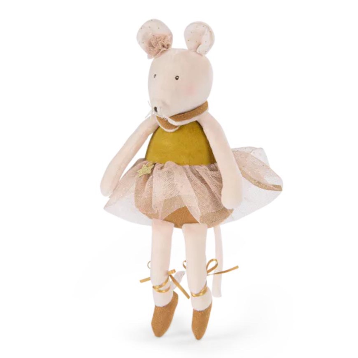 Peluche musicale Souris LA PETITE ÉCOLE DE DANSE Moulin Roty
