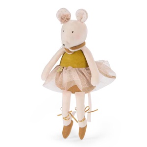 Peluche musicale Souris LA PETITE ÉCOLE DE DANSE Moulin Roty