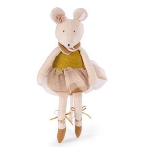 Peluche musicale Souris LA PETITE ÉCOLE DE DANSE Moulin Roty