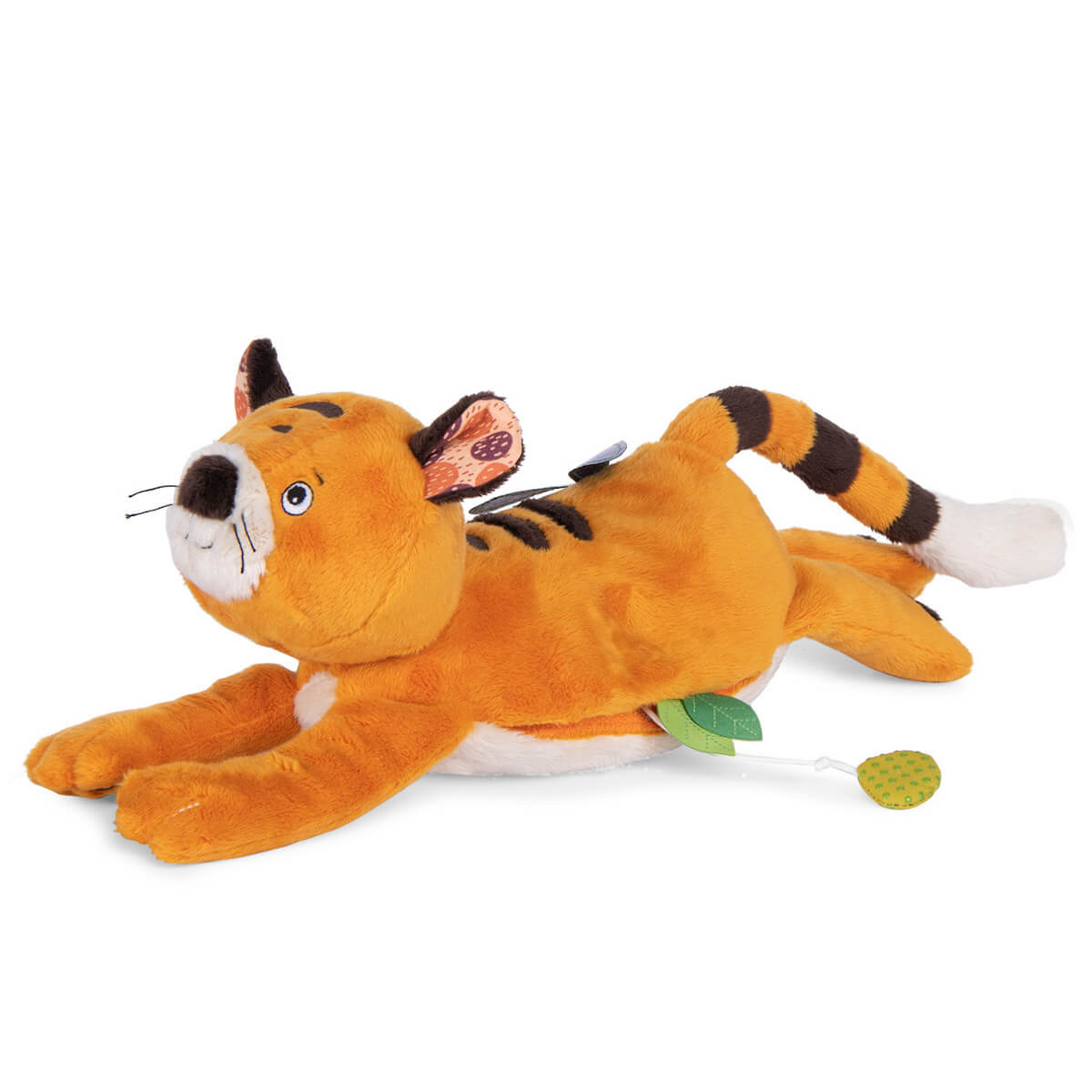 Peluche musicale tigre Tiho DANS LA JUNGLE Moulin Roty