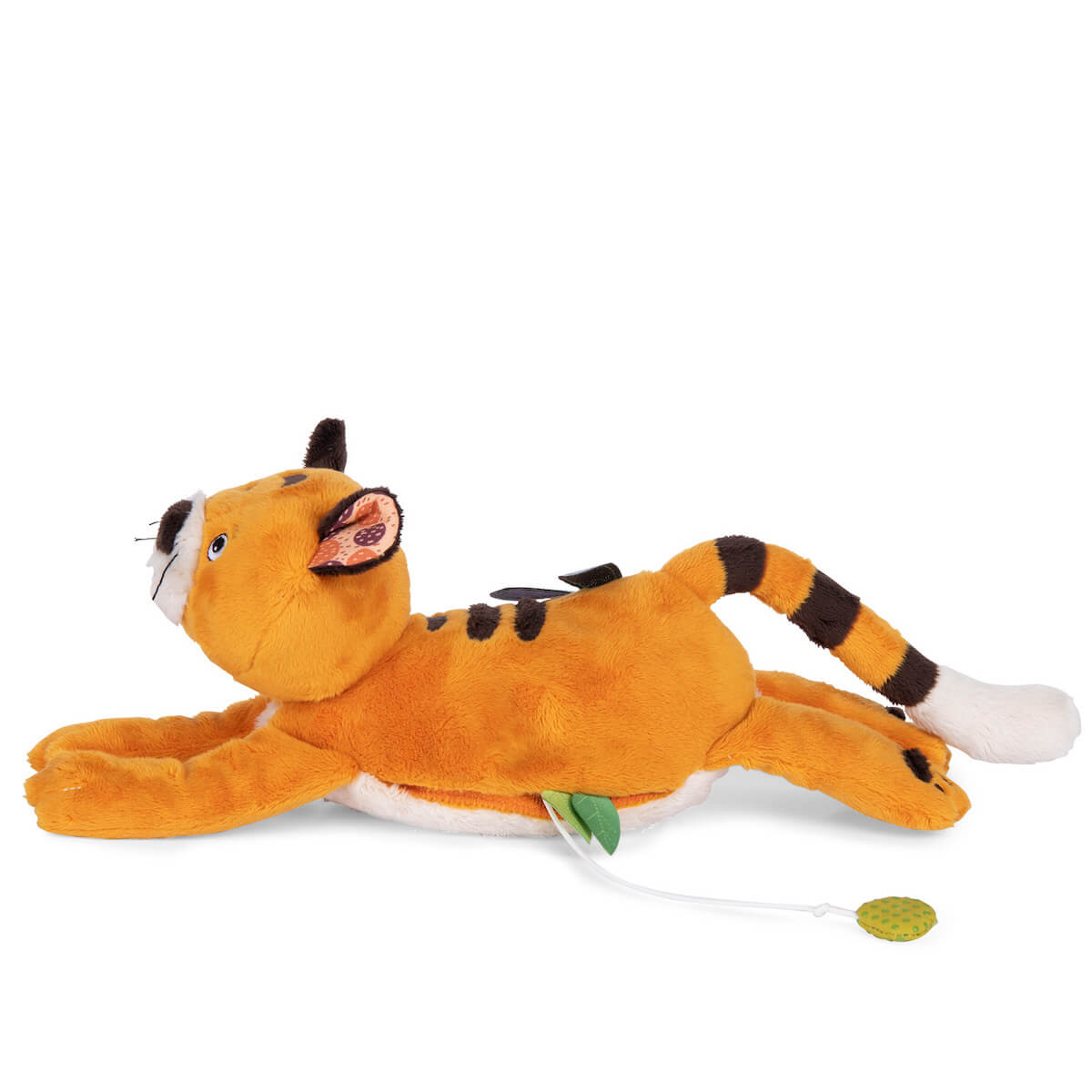 Peluche musicale tigre Tiho DANS LA JUNGLE Moulin Roty