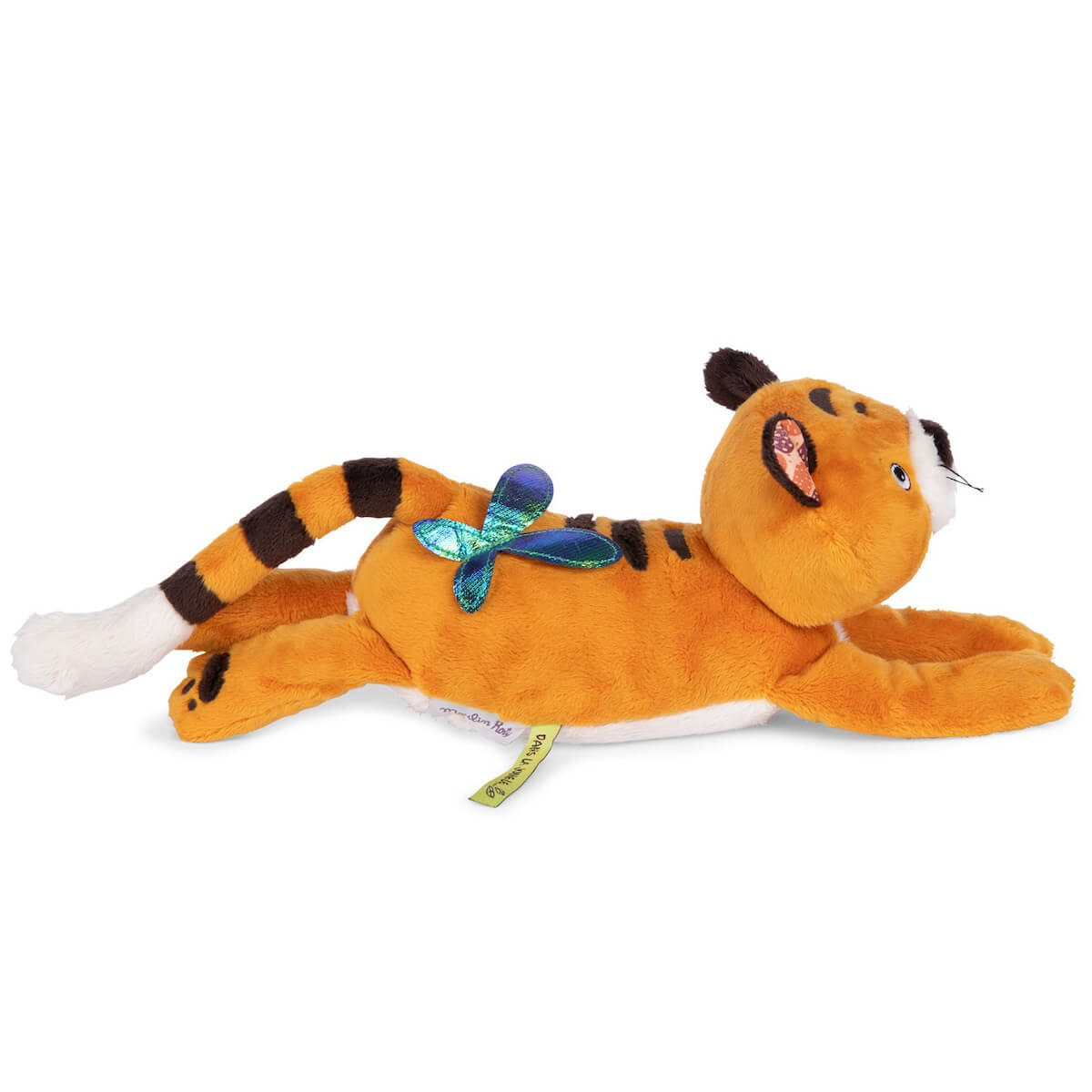 Peluche musicale tigre Tiho DANS LA JUNGLE Moulin Roty